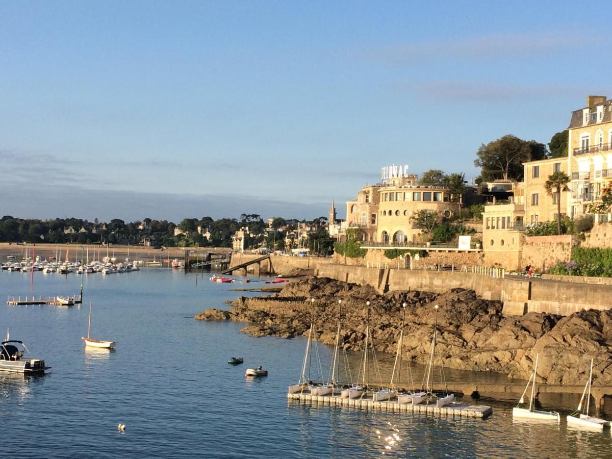 Résidence du Parad'Ice Dinard Extérieur photo