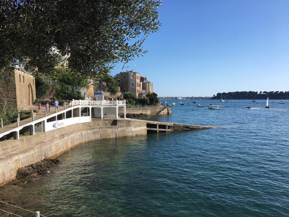 Résidence du Parad'Ice Dinard Extérieur photo